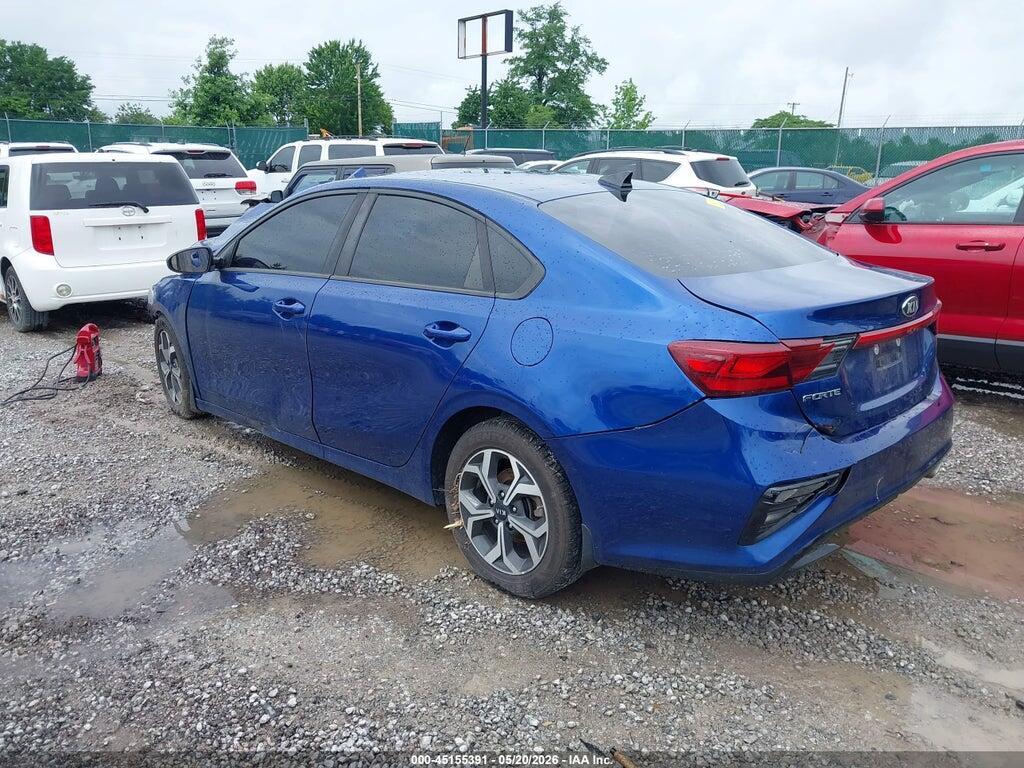 3KPF24AD1KE052180 2019 KIA FORTE photo no. 3