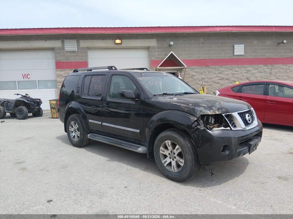 5N1AR1NB0BC624131 2011 NISSAN PATHFINDER photo no. 1