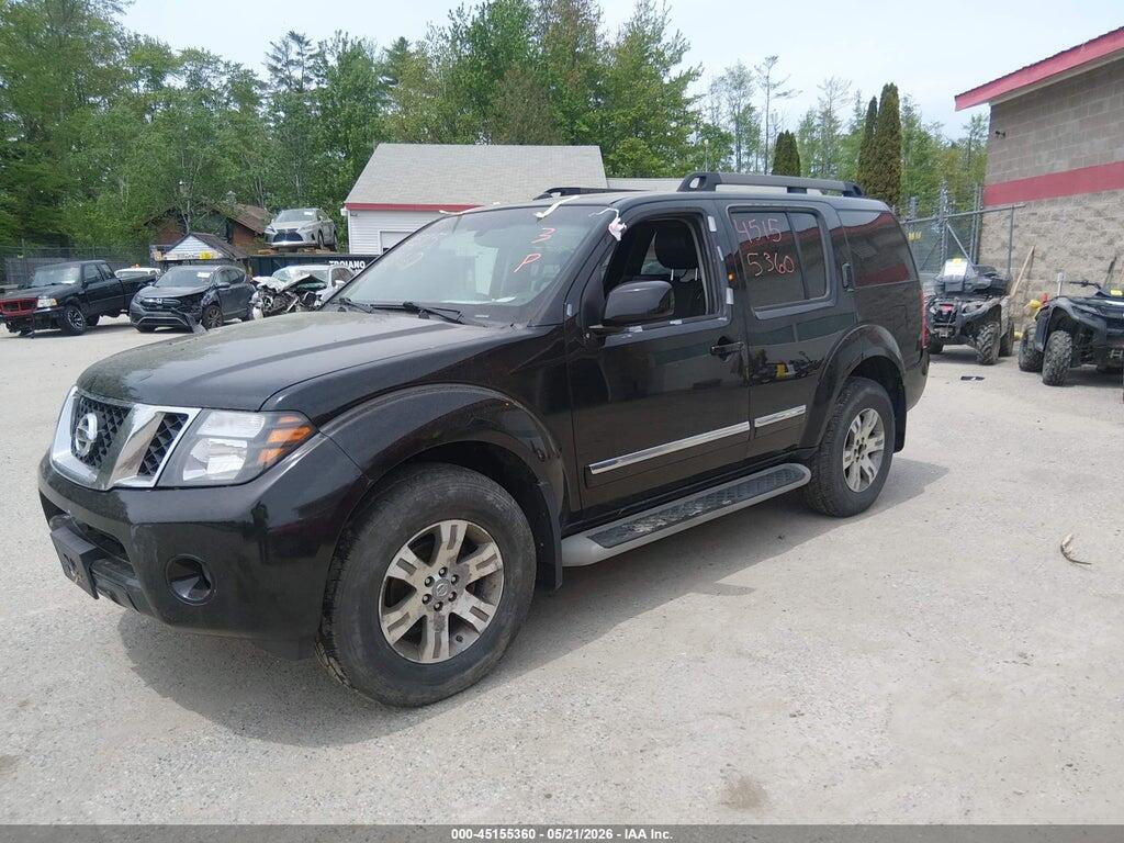 5N1AR1NB0BC624131 2011 NISSAN PATHFINDER photo no. 2