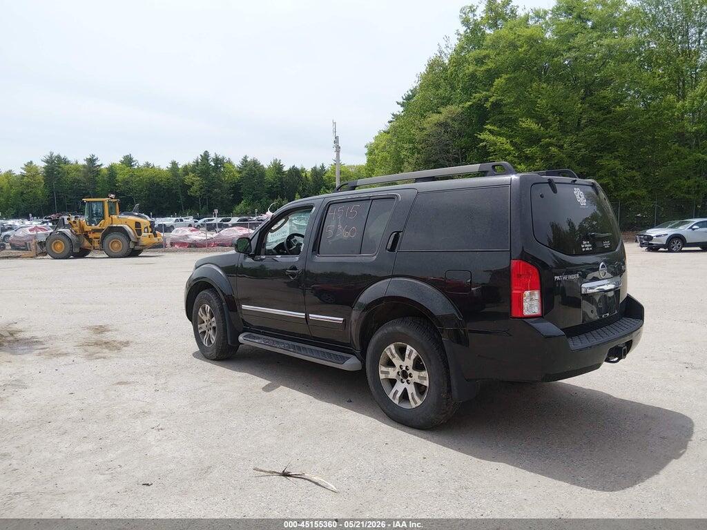 5N1AR1NB0BC624131 2011 NISSAN PATHFINDER photo no. 3