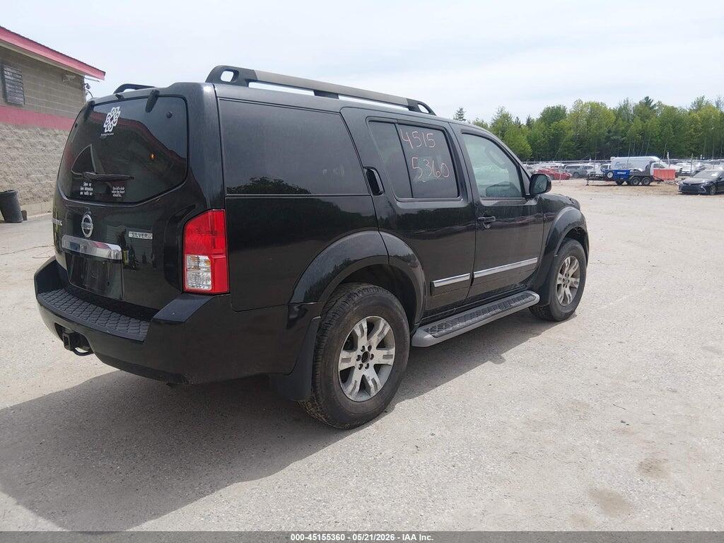 5N1AR1NB0BC624131 2011 NISSAN PATHFINDER photo no. 4