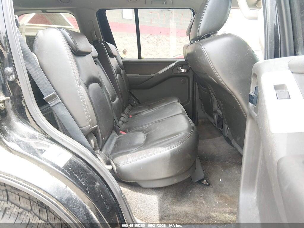 5N1AR1NB0BC624131 2011 NISSAN PATHFINDER photo no. 8
