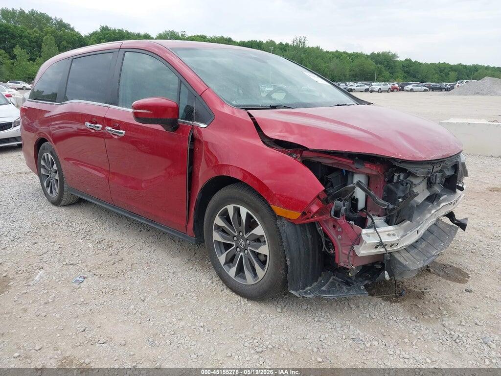 5FNRL6H60PB019850 2023 HONDA ODYSSEY photo no. 1
