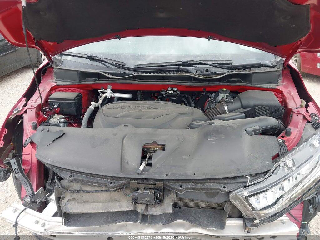 5FNRL6H60PB019850 2023 HONDA ODYSSEY photo no. 10