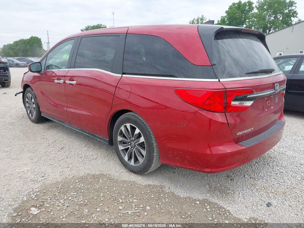 5FNRL6H60PB019850 2023 HONDA ODYSSEY photo no. 3