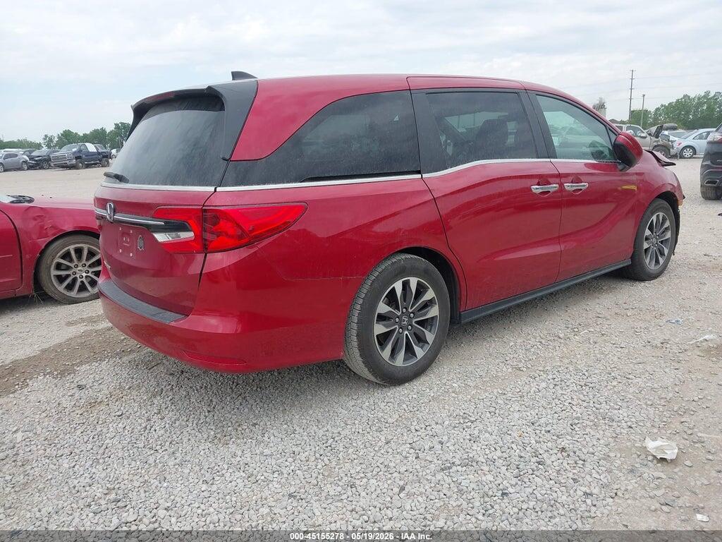 5FNRL6H60PB019850 2023 HONDA ODYSSEY photo no. 4