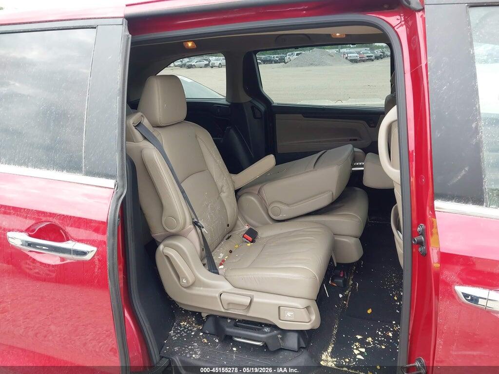 5FNRL6H60PB019850 2023 HONDA ODYSSEY photo no. 8