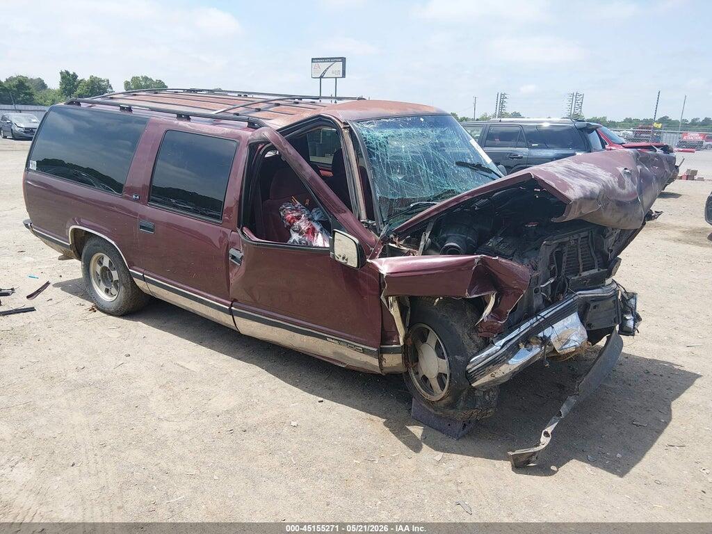1GKEC16K3SJ738579 1995 GMC SUBURBAN photo no. 1