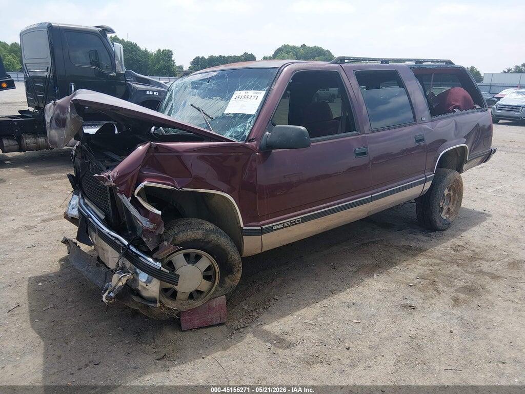 1GKEC16K3SJ738579 1995 GMC SUBURBAN photo no. 2