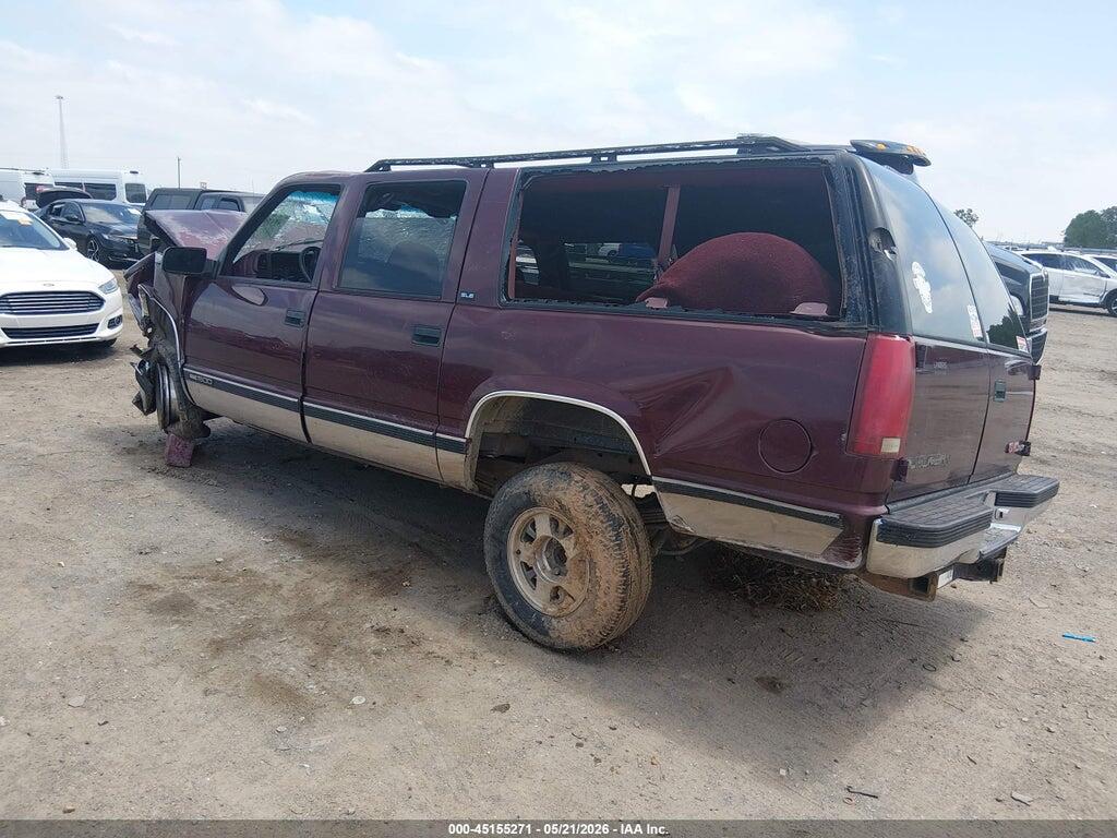 1GKEC16K3SJ738579 1995 GMC SUBURBAN photo no. 3