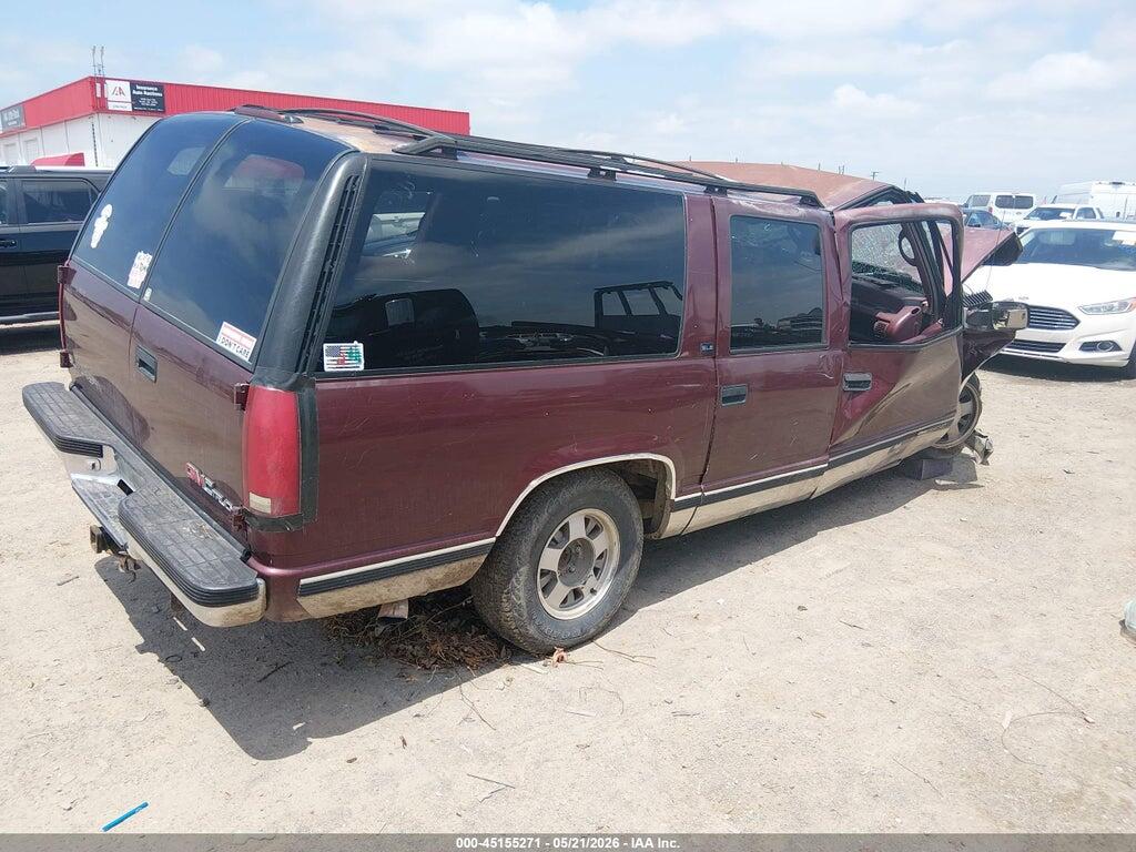 1GKEC16K3SJ738579 1995 GMC SUBURBAN photo no. 4