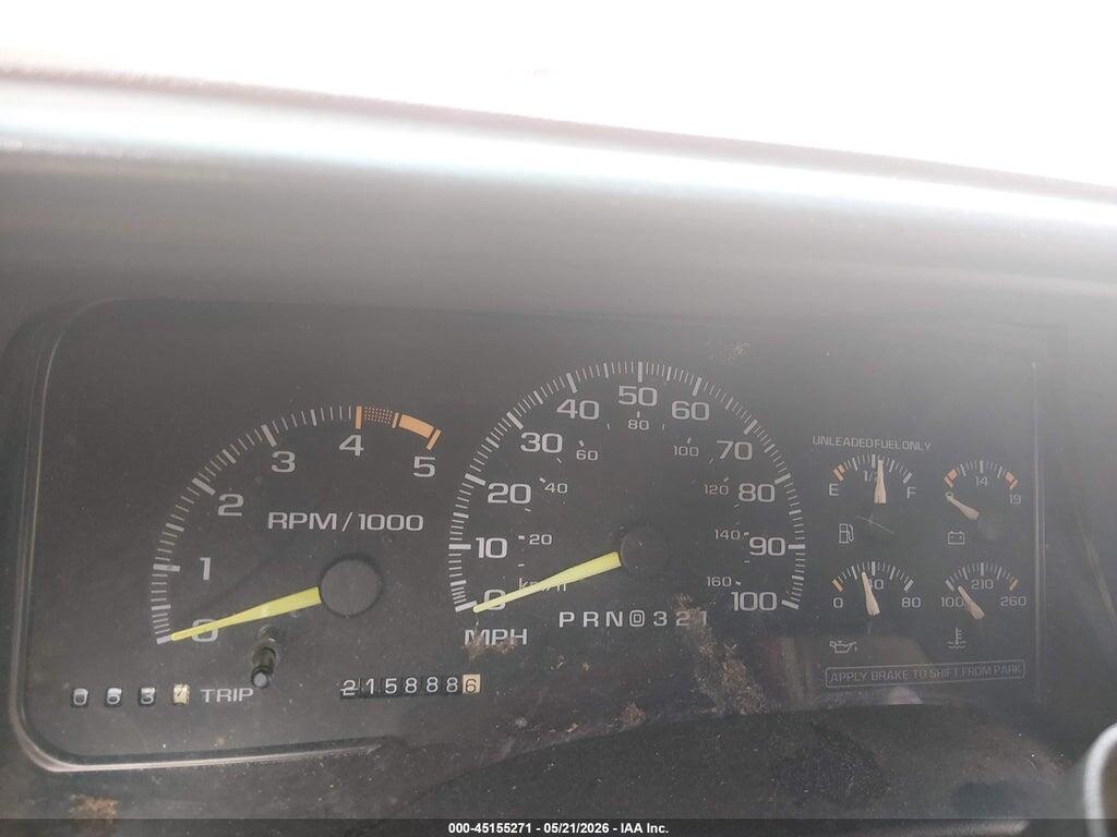 1GKEC16K3SJ738579 1995 GMC SUBURBAN photo no. 7