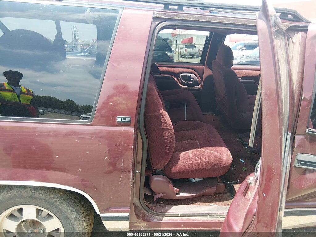 1GKEC16K3SJ738579 1995 GMC SUBURBAN photo no. 8