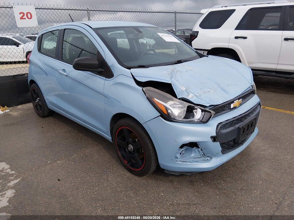 KL8CB6SA6GC602077 2016 CHEVROLET SPARK photo no. 1