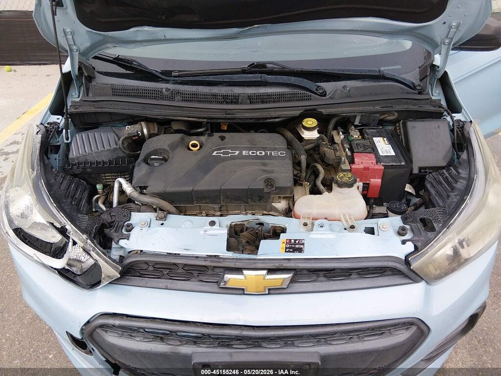 KL8CB6SA6GC602077 2016 CHEVROLET SPARK photo no. 10