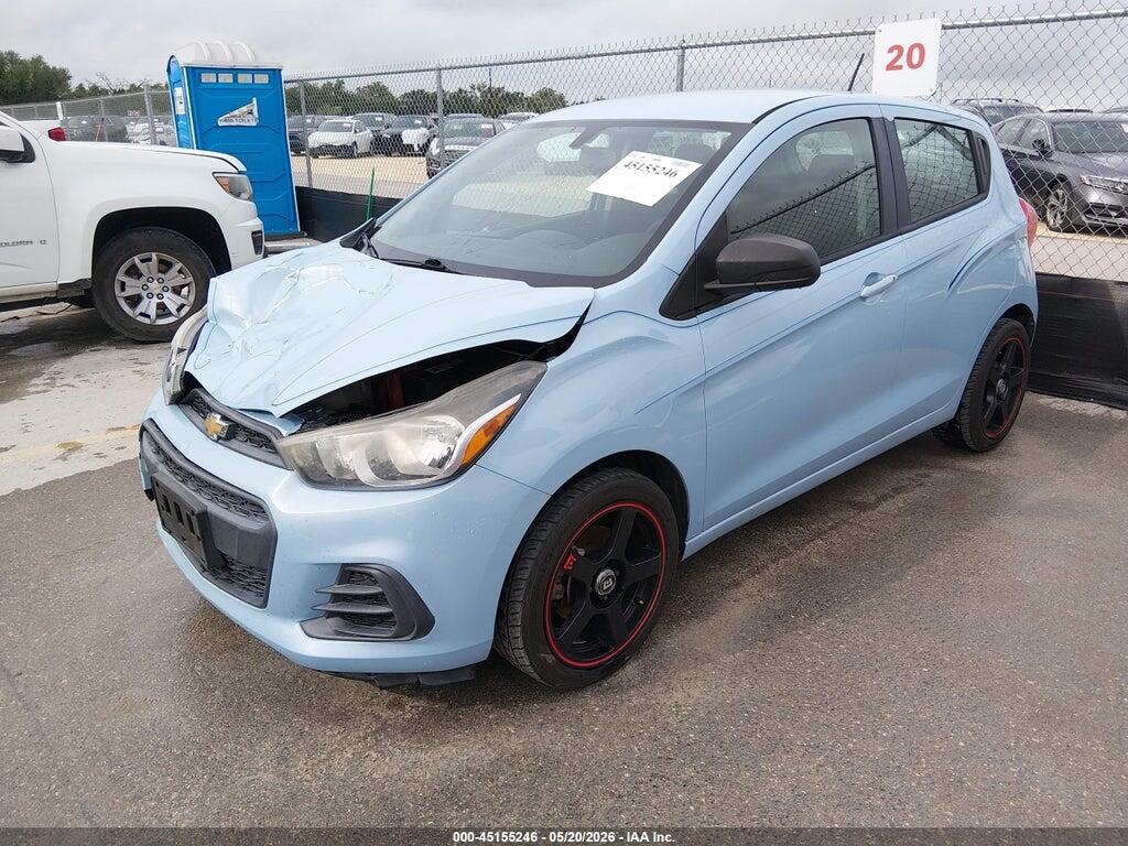 KL8CB6SA6GC602077 2016 CHEVROLET SPARK photo no. 2