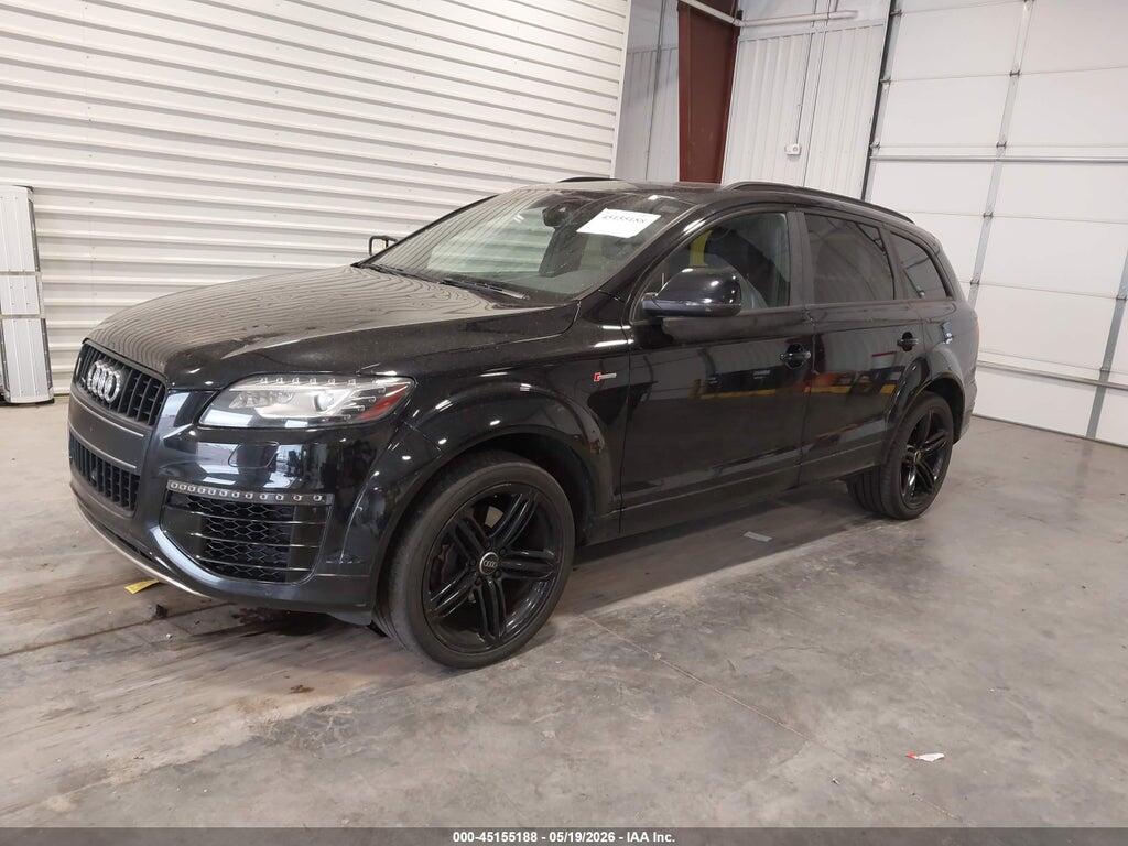 WA1DGAFE3FD012709 2015 AUDI Q7 photo no. 2