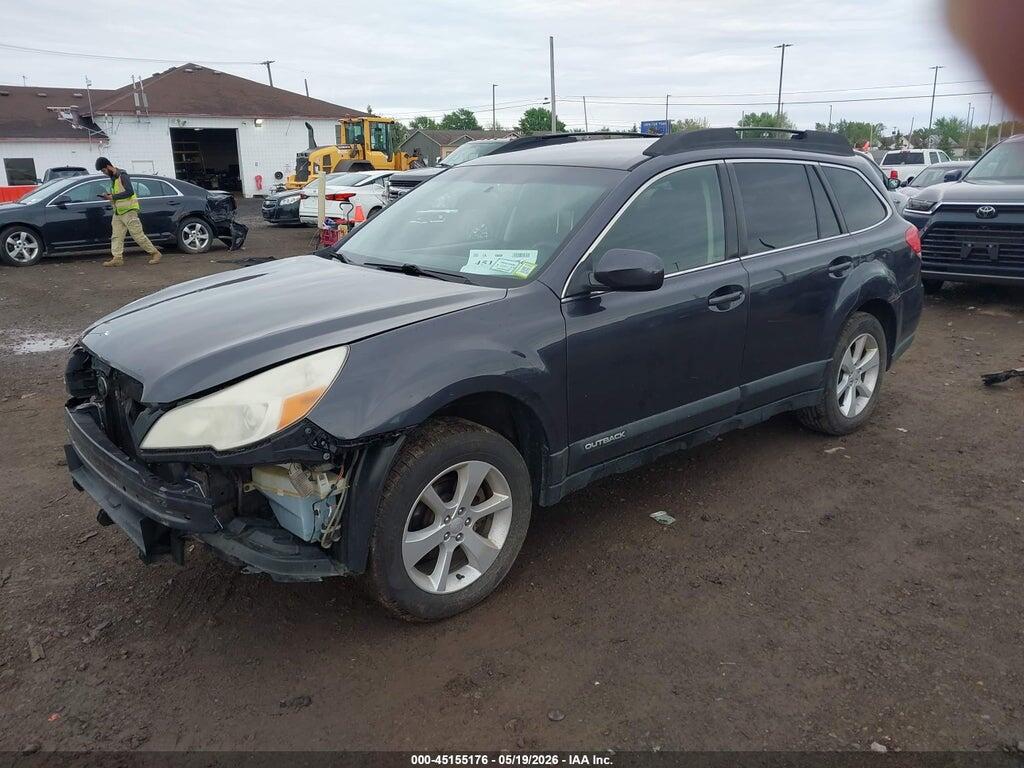 4S4BRBBC3D3261690 2013 SUBARU OUTBACK photo no. 2