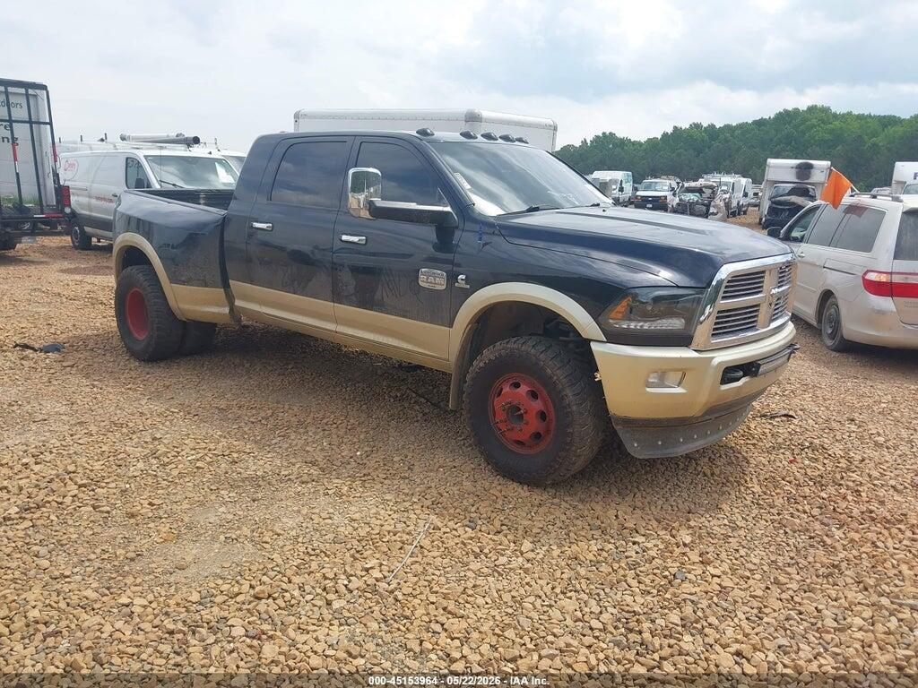 3D73Y4HL4BG582023 2011 RAM RAM 3500 photo no. 1