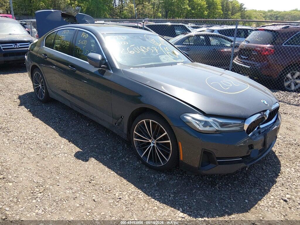 WBA13BJ06MWX16228 2021 BMW 530I photo no. 1