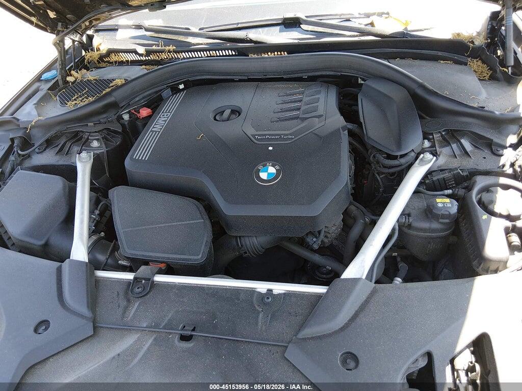 WBA13BJ06MWX16228 2021 BMW 530I photo no. 10