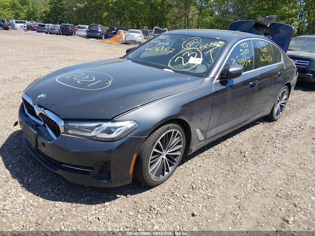 WBA13BJ06MWX16228 2021 BMW 530I photo no. 2