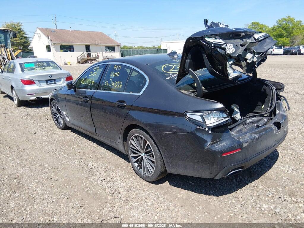 WBA13BJ06MWX16228 2021 BMW 530I photo no. 3