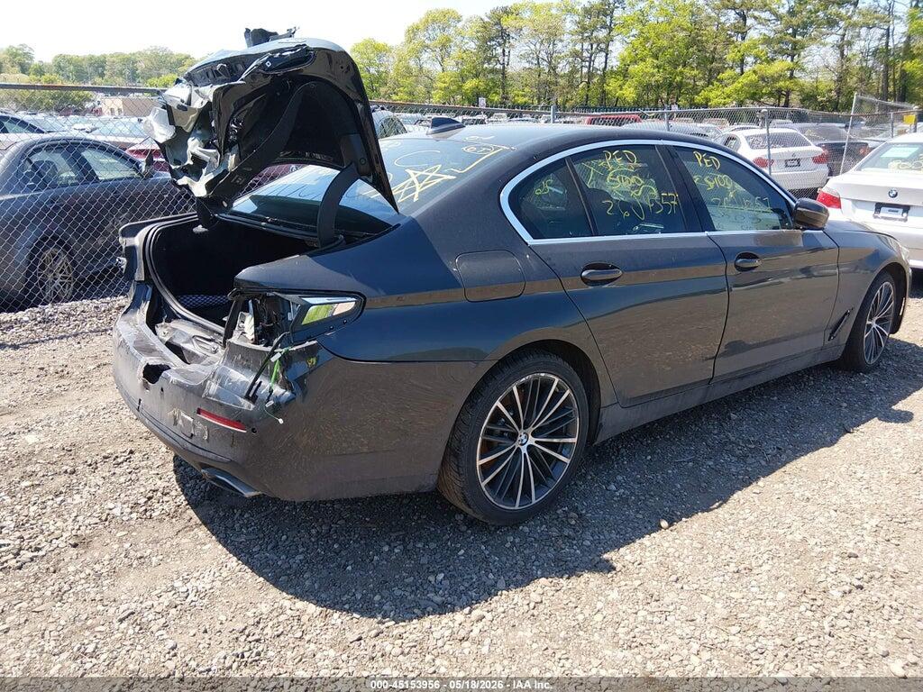 WBA13BJ06MWX16228 2021 BMW 530I photo no. 4