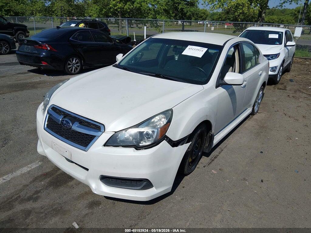 4S3BMBC62E3007501 2014 SUBARU LEGACY photo no. 2