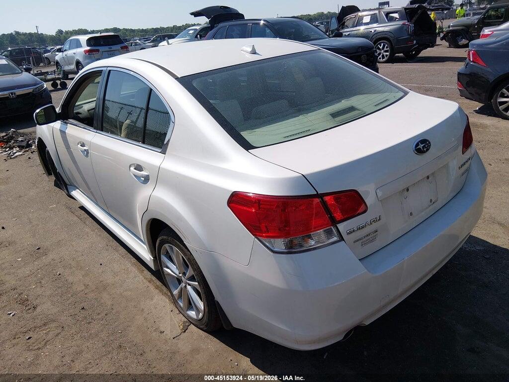 4S3BMBC62E3007501 2014 SUBARU LEGACY photo no. 3