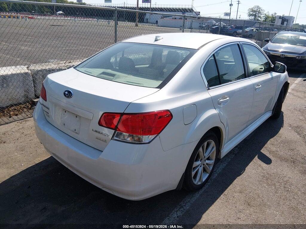 4S3BMBC62E3007501 2014 SUBARU LEGACY photo no. 4