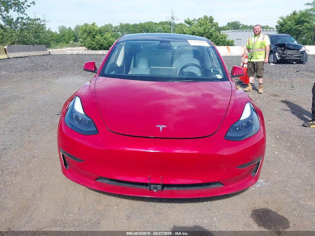 5YJ3E1EA3NF335851 2022 TESLA MODEL 3 photo no. 12