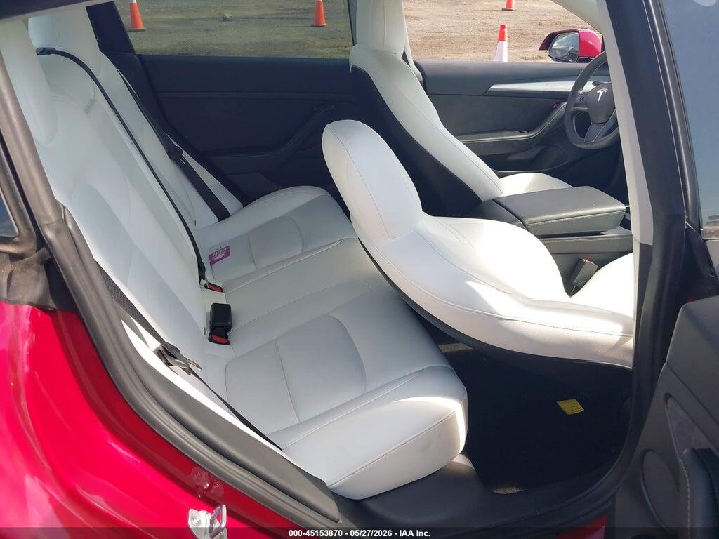 5YJ3E1EA3NF335851 2022 TESLA MODEL 3 photo no. 8