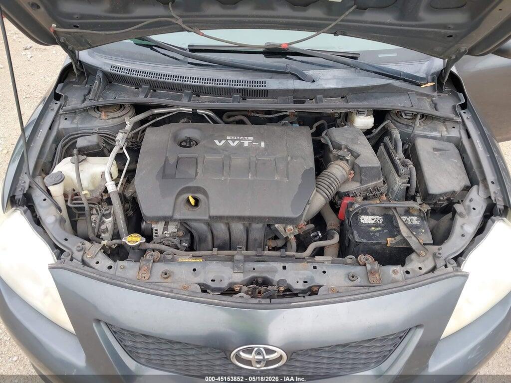 2T1BU40E69C129492 2009 TOYOTA COROLLA photo no. 10