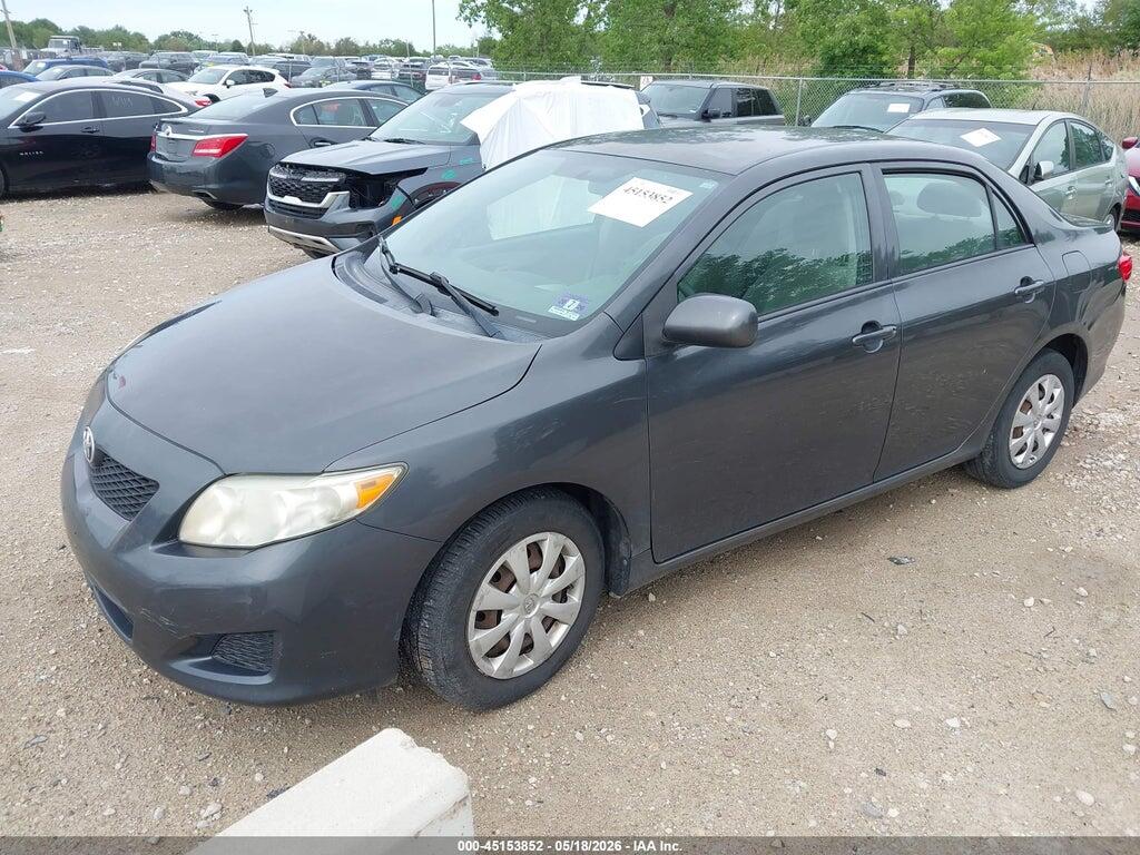 2T1BU40E69C129492 2009 TOYOTA COROLLA photo no. 2