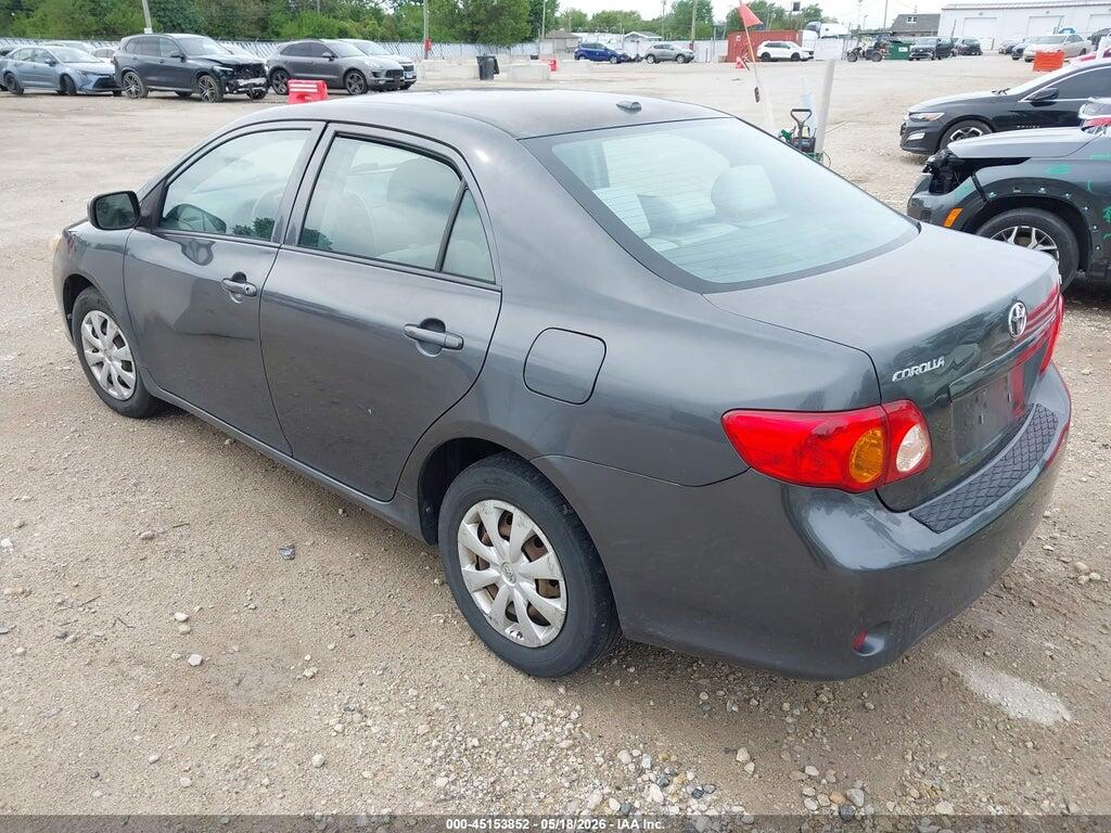 2T1BU40E69C129492 2009 TOYOTA COROLLA photo no. 3