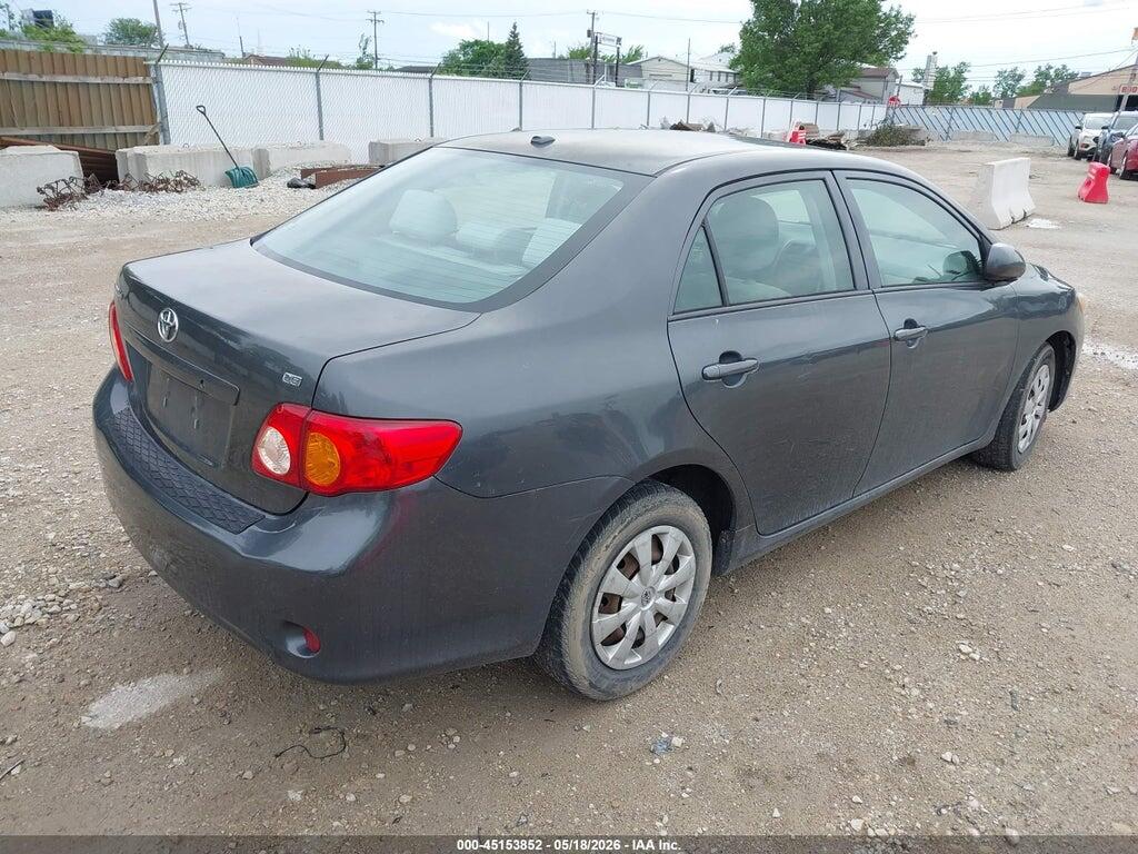 2T1BU40E69C129492 2009 TOYOTA COROLLA photo no. 4