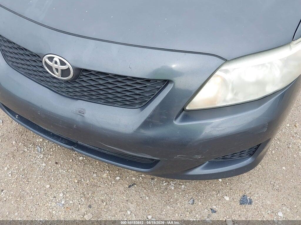 2T1BU40E69C129492 2009 TOYOTA COROLLA photo no. 6