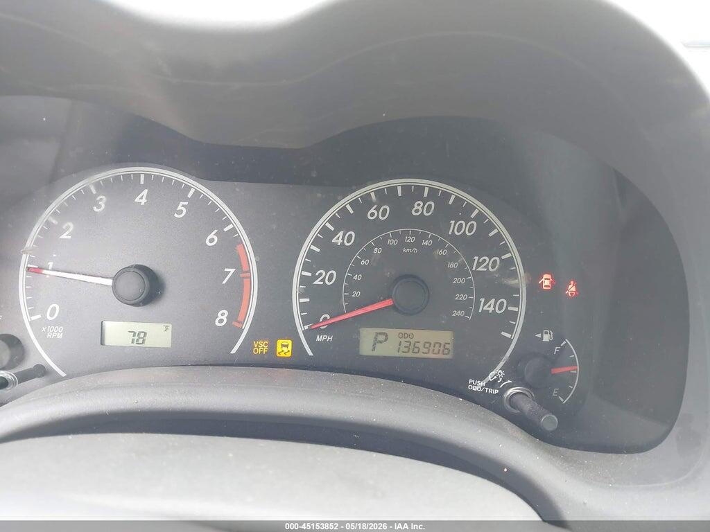2T1BU40E69C129492 2009 TOYOTA COROLLA photo no. 7
