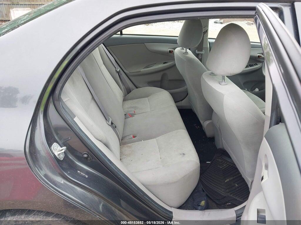 2T1BU40E69C129492 2009 TOYOTA COROLLA photo no. 8