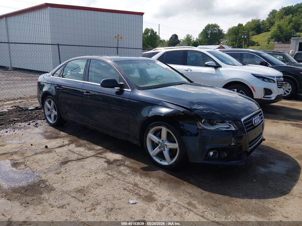 WAUBFAFL3CN005017 2012 AUDI A4 photo no. 1
