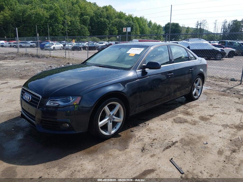 WAUBFAFL3CN005017 2012 AUDI A4 photo no. 2