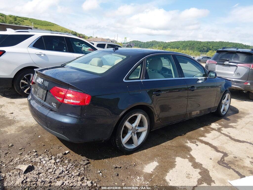 WAUBFAFL3CN005017 2012 AUDI A4 photo no. 4
