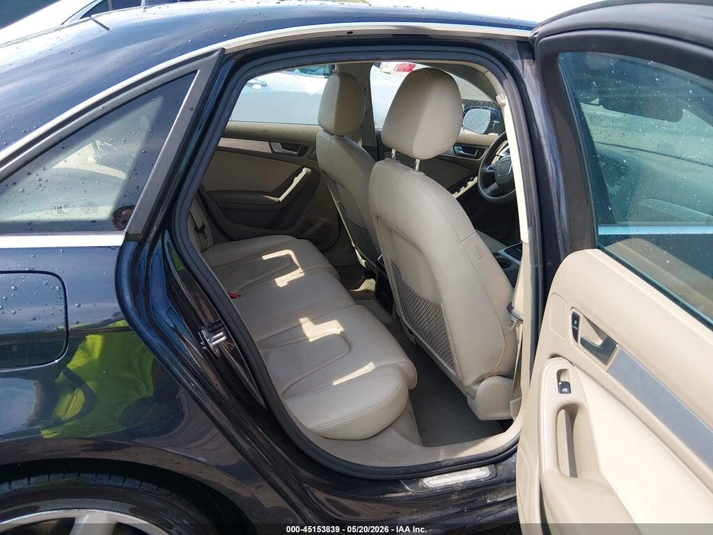 WAUBFAFL3CN005017 2012 AUDI A4 photo no. 8