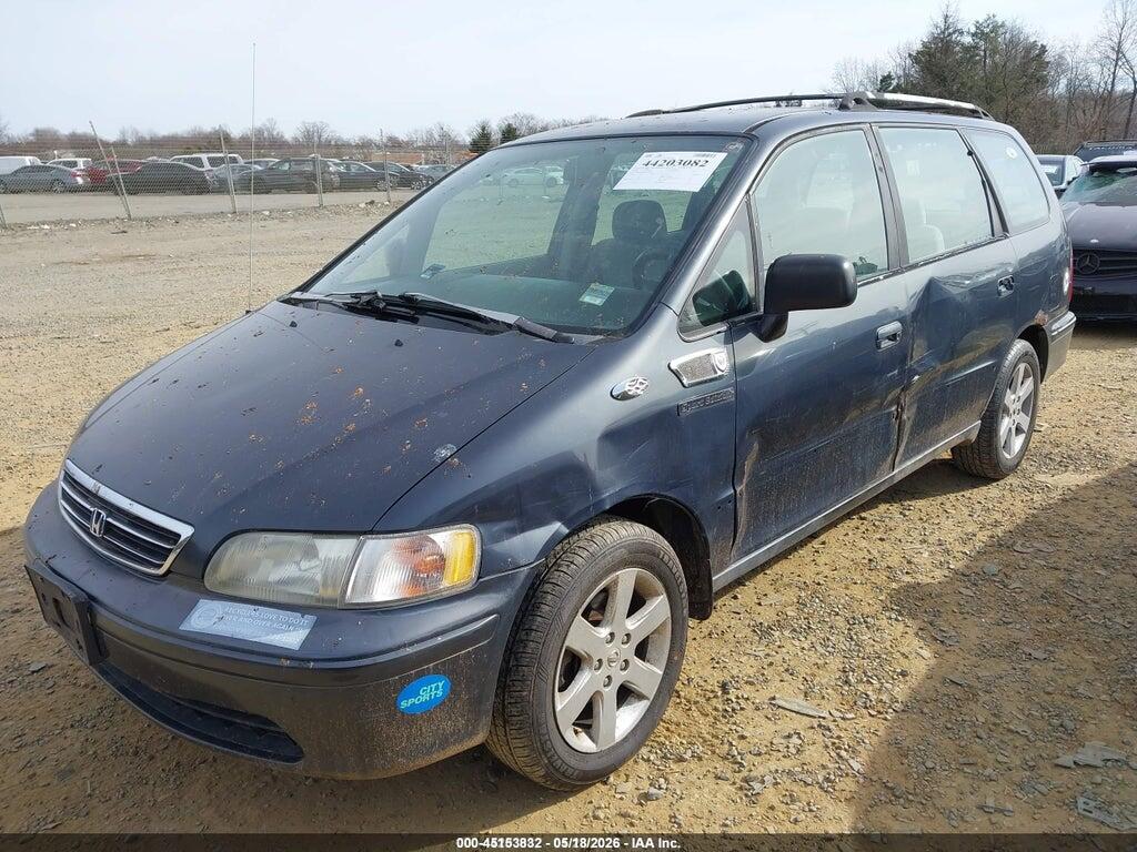 JHMRA3869WC008408 1998 HONDA ODYSSEY photo no. 2