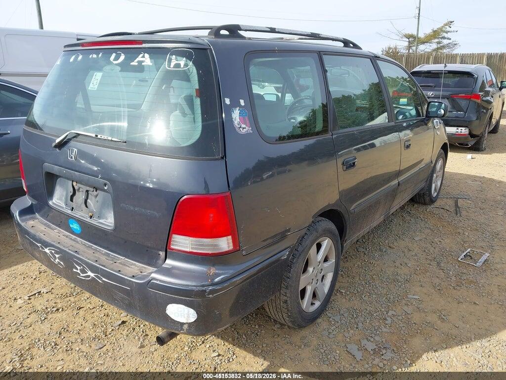 JHMRA3869WC008408 1998 HONDA ODYSSEY photo no. 4
