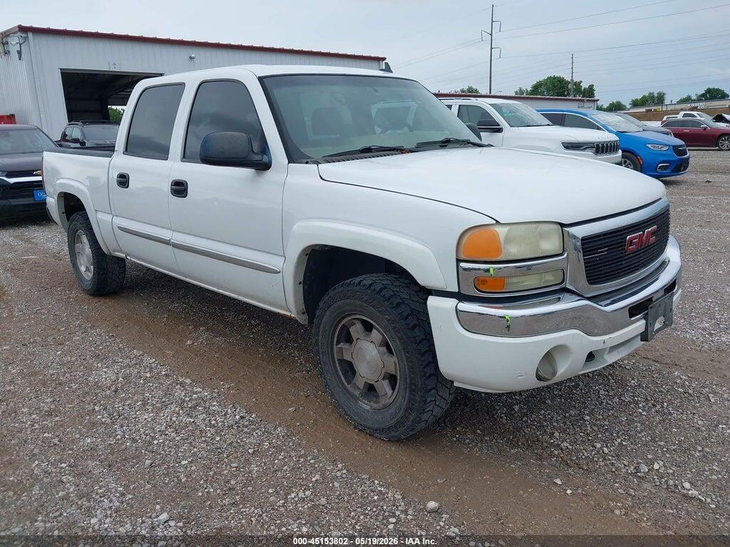 2GTEK13Z071122968 2007 GMC SIERRA 1500 CLASSIC photo no. 1