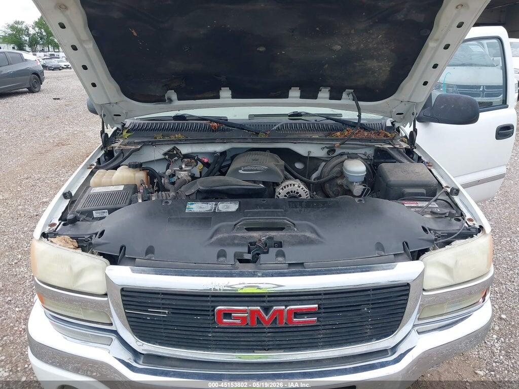 2GTEK13Z071122968 2007 GMC SIERRA 1500 CLASSIC photo no. 10