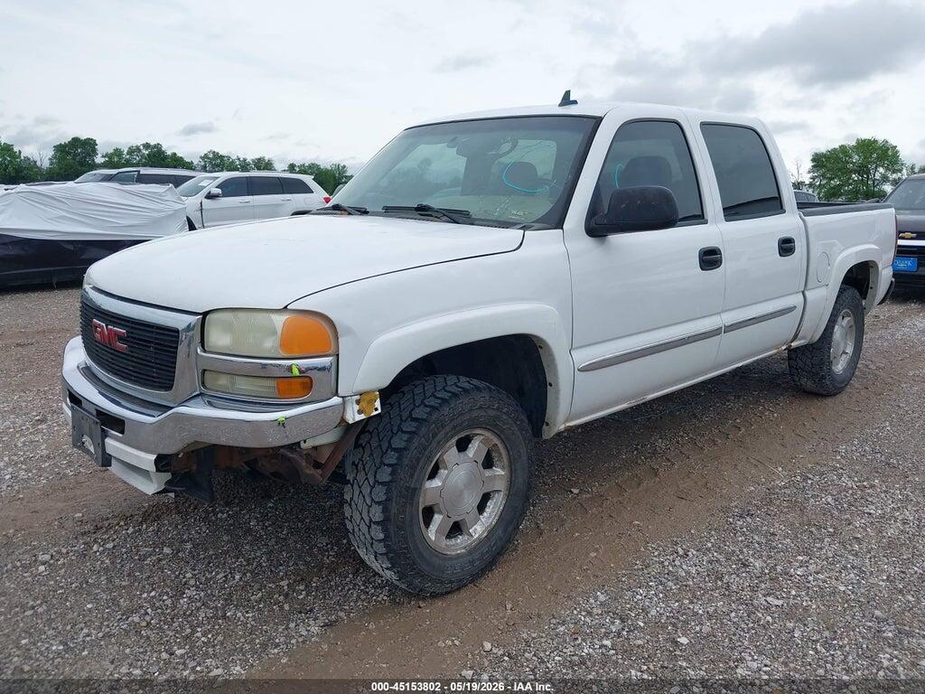 2GTEK13Z071122968 2007 GMC SIERRA 1500 CLASSIC photo no. 2