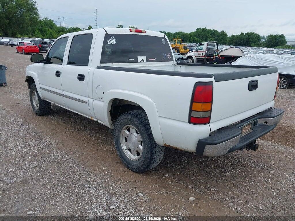 2GTEK13Z071122968 2007 GMC SIERRA 1500 CLASSIC photo no. 3
